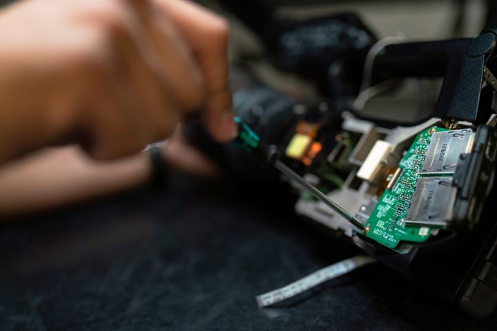 Computer-Schwerpunkt beim  Repair-Café am 30.05.2025